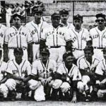 Selección Española ganadora del Campeonato de Europa de 1955 jugado en Barcelona