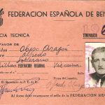 Licencia Técnica de 1958 - 1960 de Alfredo Obeso Aragón