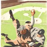 Cartel del Campeonato de España de 1950