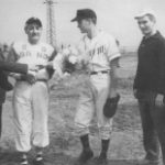 Homenaje a Alfredo Obeso padre, uno de los pioneros del béisbol en Vizcaya