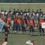 Ceremonia inaugural del Campeonato del Mundo de 1988 celebrado en Italia