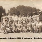 Club Cuba, Campeón de España de 2ª Categoría en 1958