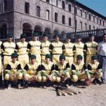 Colegio Salesianos - Deusto (Vizcaya) El famoso ciclista Marino Lejarreta formaba parte del equipo (Cuarto por la izquierda)